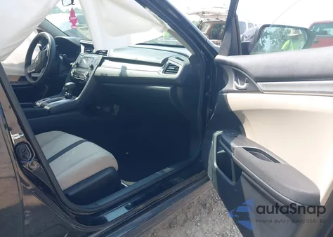 2016 Honda Civic Lx из США, поврежденный, VIN 19XFC2F51GE034577